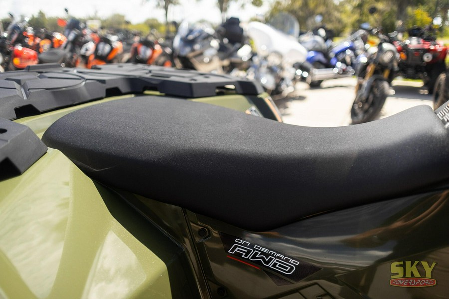 2025 Polaris SPORTSMAN 570 SAGE GREEN Base