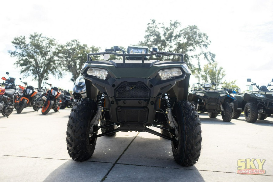 2025 Polaris SPORTSMAN 570 SAGE GREEN Base