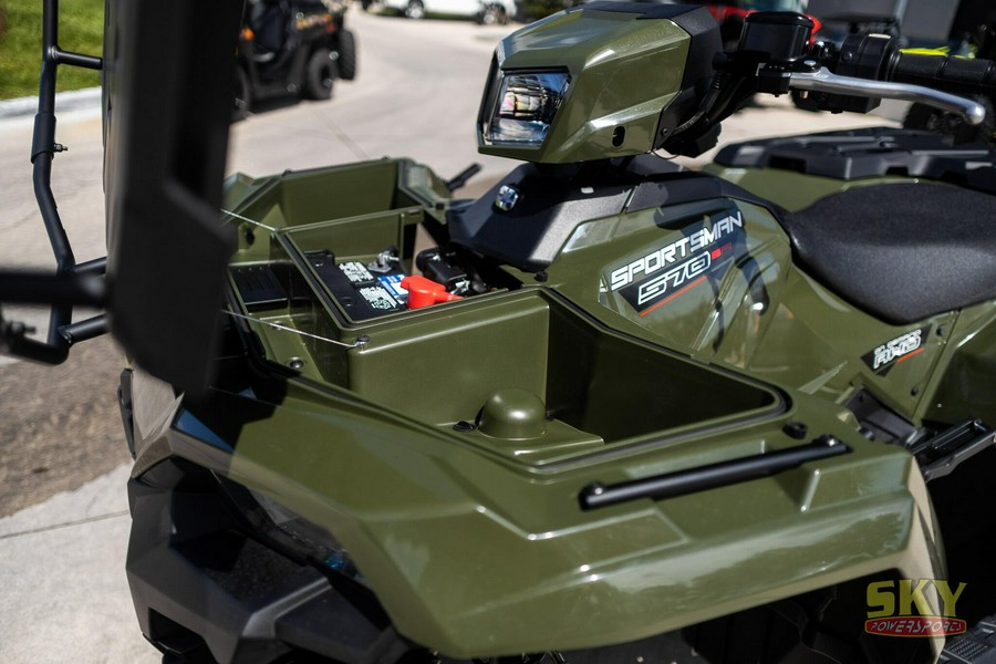 2025 Polaris SPORTSMAN 570 SAGE GREEN Base