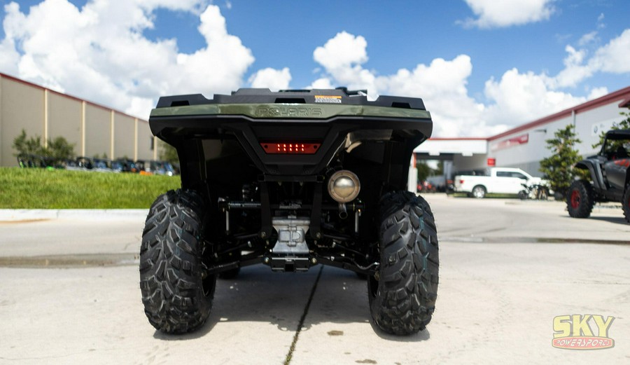 2025 Polaris SPORTSMAN 570 SAGE GREEN Base