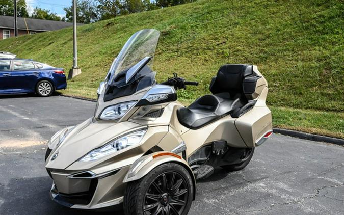 2017 Can-Am Spyder RT S 6-Speed Semi-Automatic (SE6)