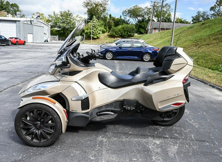 2017 Can-Am Spyder RT S 6-Speed Semi-Automatic (SE6)