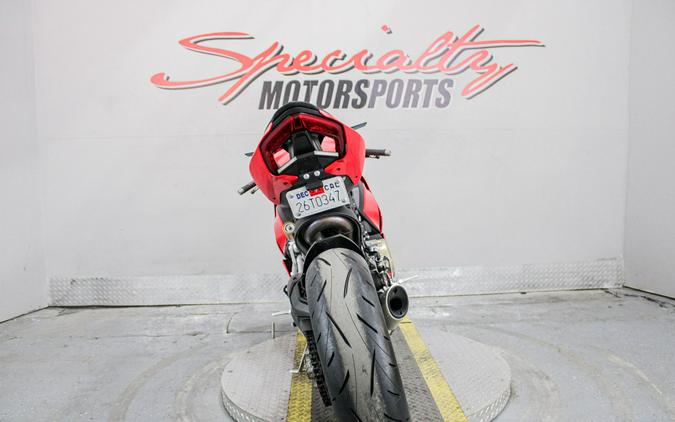 2022 Ducati Panigale V2