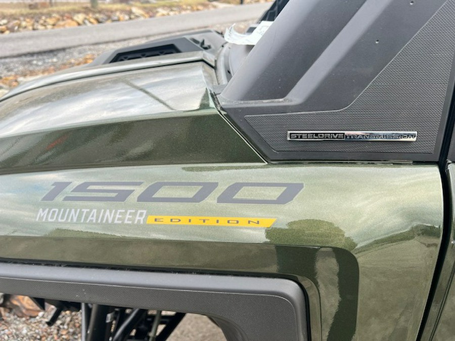 2026 Polaris RANGER CREW XD1500 NORTHSTAR MOUNTAINEER