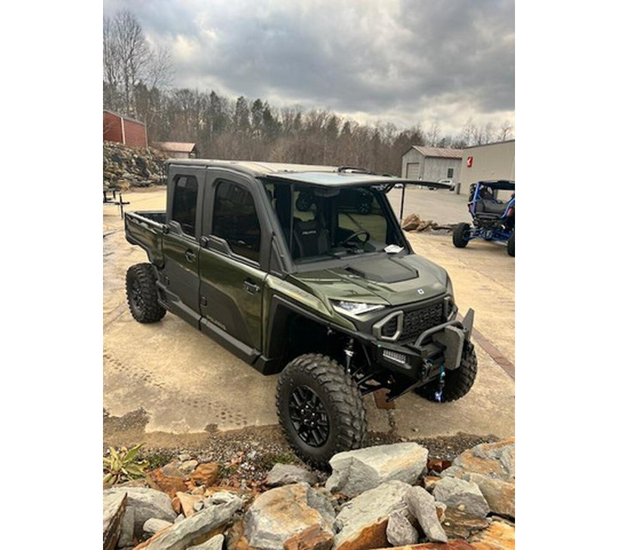 2026 Polaris RANGER CREW XD1500 NORTHSTAR MOUNTAINEER