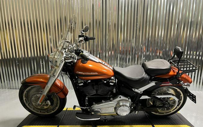 2019 Harley-Davidson FLFBS - Fat Boy 114
