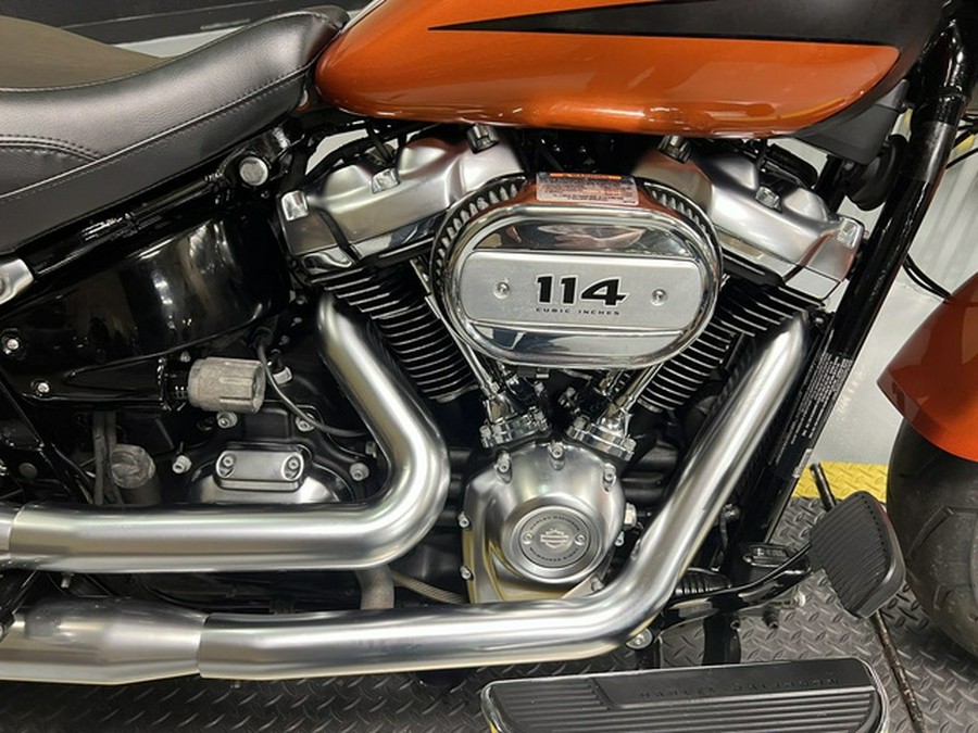 2019 Harley-Davidson FLFBS - Fat Boy 114