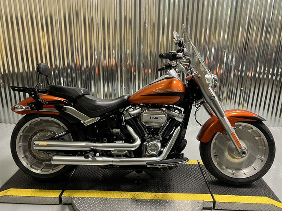 2019 Harley-Davidson FLFBS - Fat Boy 114