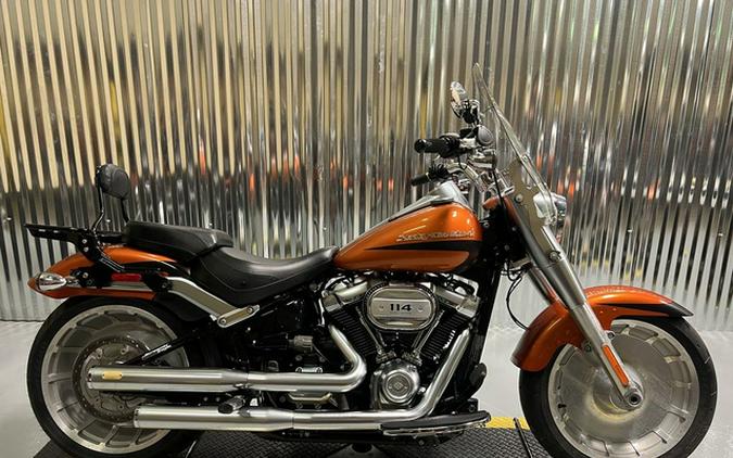2019 Harley-Davidson FLFBS - Fat Boy 114