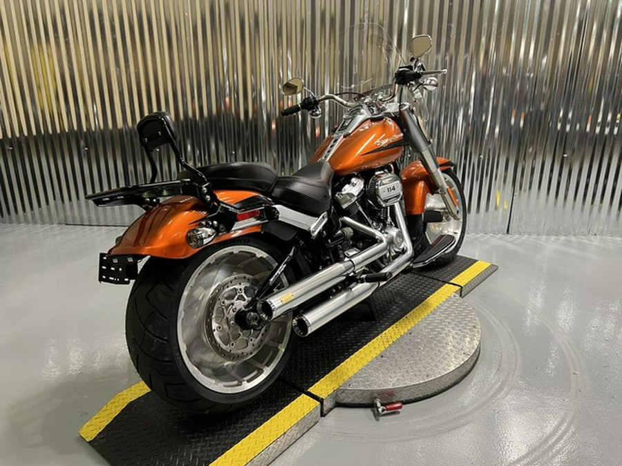2019 Harley-Davidson FLFBS - Fat Boy 114