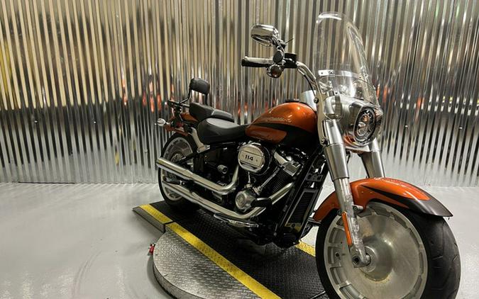 2019 Harley-Davidson FLFBS - Fat Boy 114