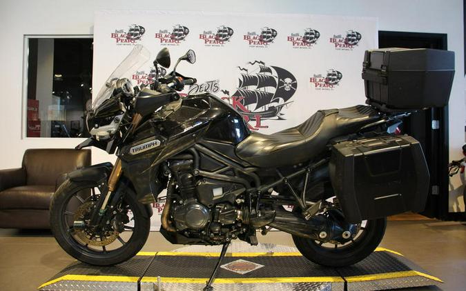 2012 Triumph TIGER EXPLORER