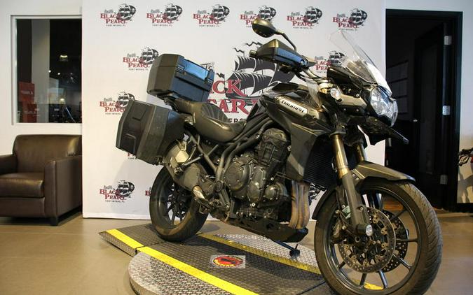 2012 Triumph TIGER EXPLORER
