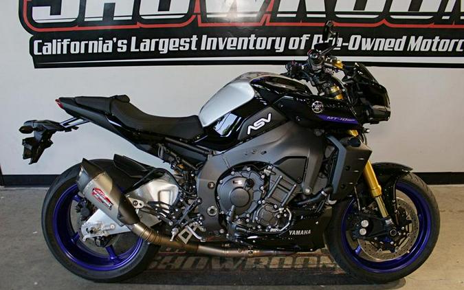 2025 Yamaha MT-10 SP