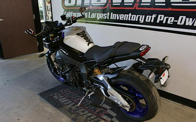 2025 Yamaha MT-10 SP