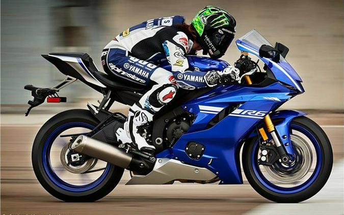 2017 Yamaha Motor Corp., USA YZF-R6
