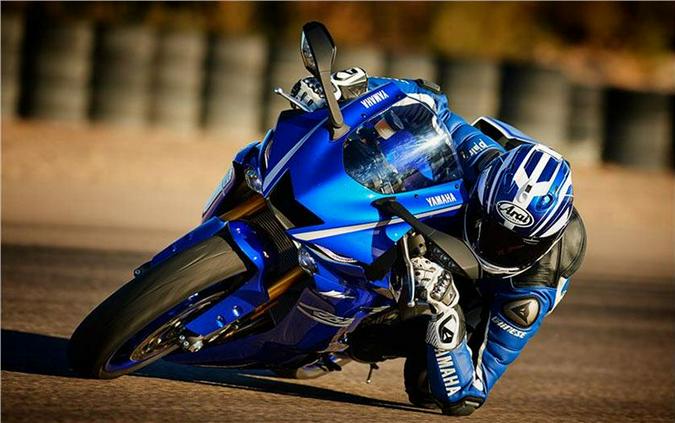 2017 Yamaha Motor Corp., USA YZF-R6