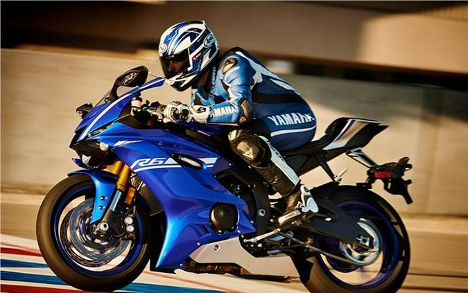 2017 Yamaha Motor Corp., USA YZF-R6