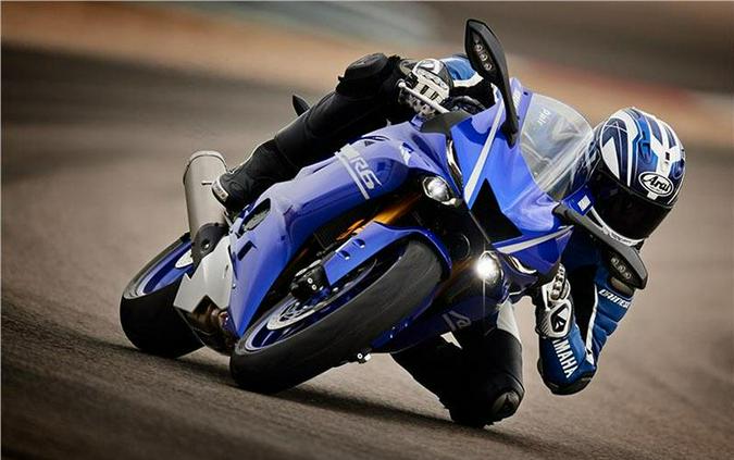 2017 Yamaha Motor Corp., USA YZF-R6