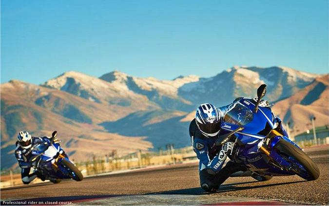 2017 Yamaha Motor Corp., USA YZF-R6