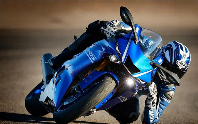 2017 Yamaha Motor Corp., USA YZF-R6