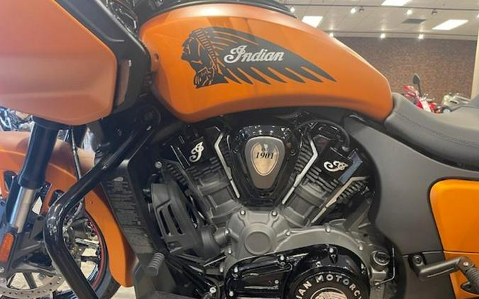 2023 Indian Motorcycle® Challenger® Dark Horse® Icon Riot Orange Smoke