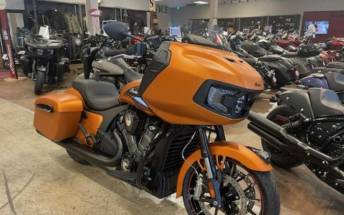 2023 Indian Motorcycle® Challenger® Dark Horse® Icon Riot Orange Smoke