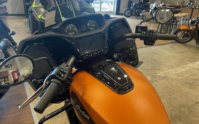 2023 Indian Motorcycle® Challenger® Dark Horse® Icon Riot Orange Smoke