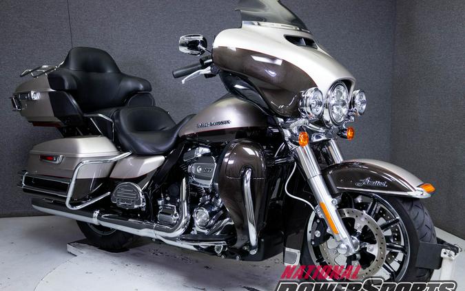 2018 HARLEY DAVIDSON FLHTK ELECTRA GLIDE ULTRA LIMITED W/ABS