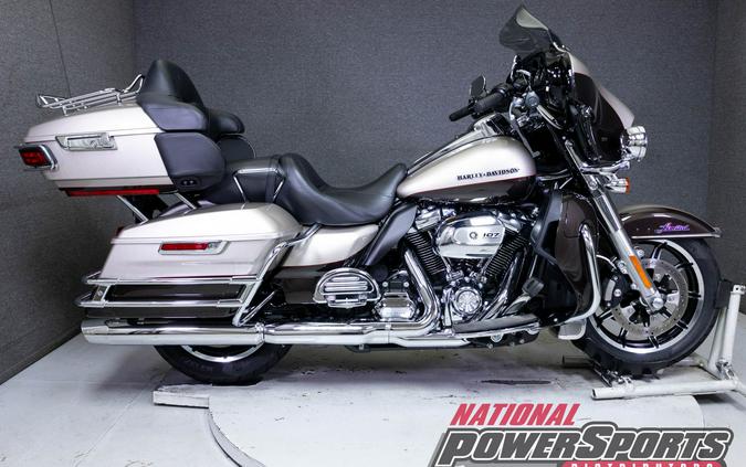 2018 HARLEY DAVIDSON FLHTK ELECTRA GLIDE ULTRA LIMITED W/ABS