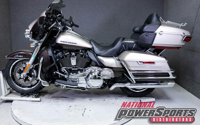 2018 HARLEY DAVIDSON FLHTK ELECTRA GLIDE ULTRA LIMITED W/ABS