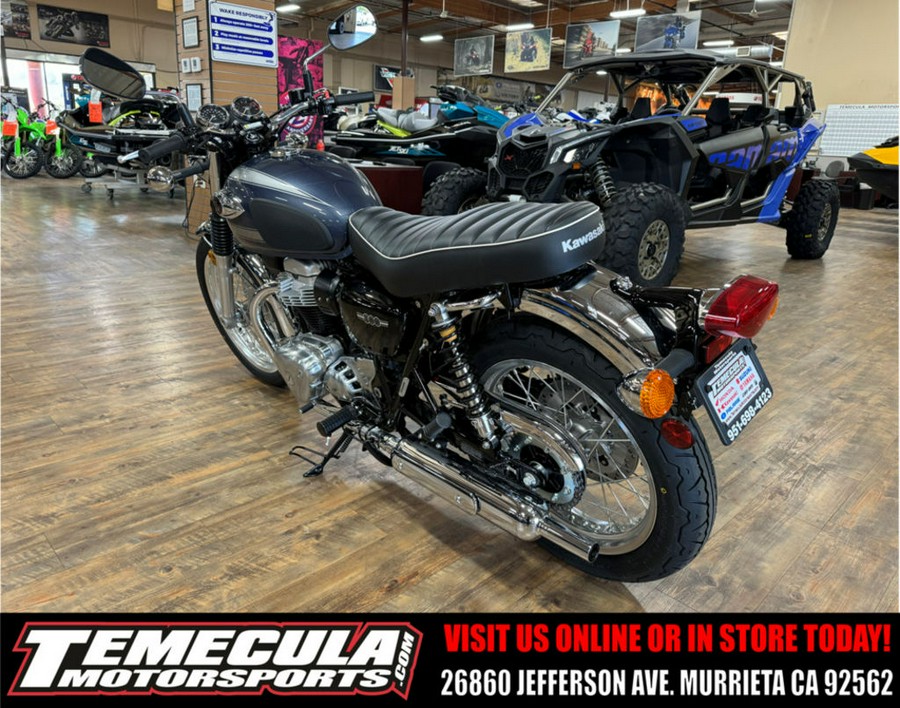 2024 Kawasaki W800 ABS