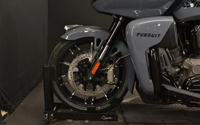 2024 Indian Motorcycle® Pursuit® Dark Horse® Stealth Gray
