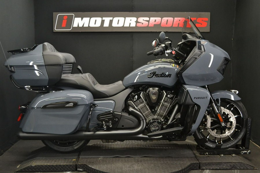 2024 Indian Motorcycle® Pursuit® Dark Horse® Stealth Gray