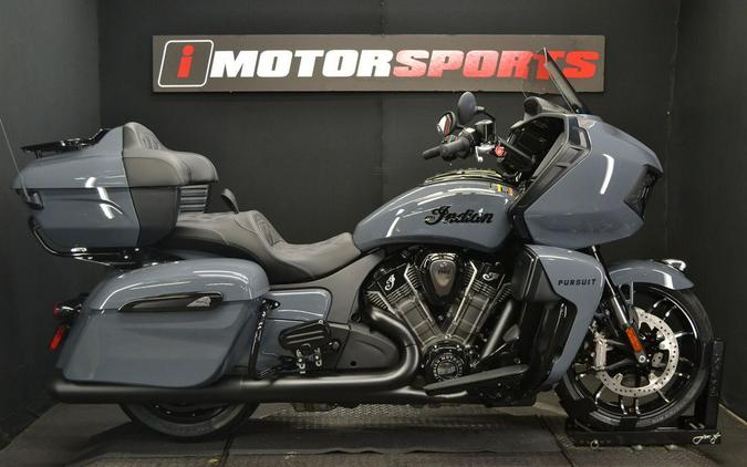 2024 Indian Motorcycle® Pursuit® Dark Horse® Stealth Gray