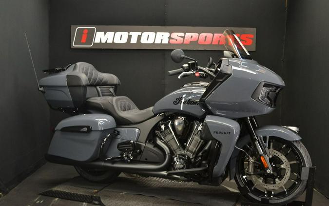 2024 Indian Motorcycle® Pursuit® Dark Horse® Stealth Gray