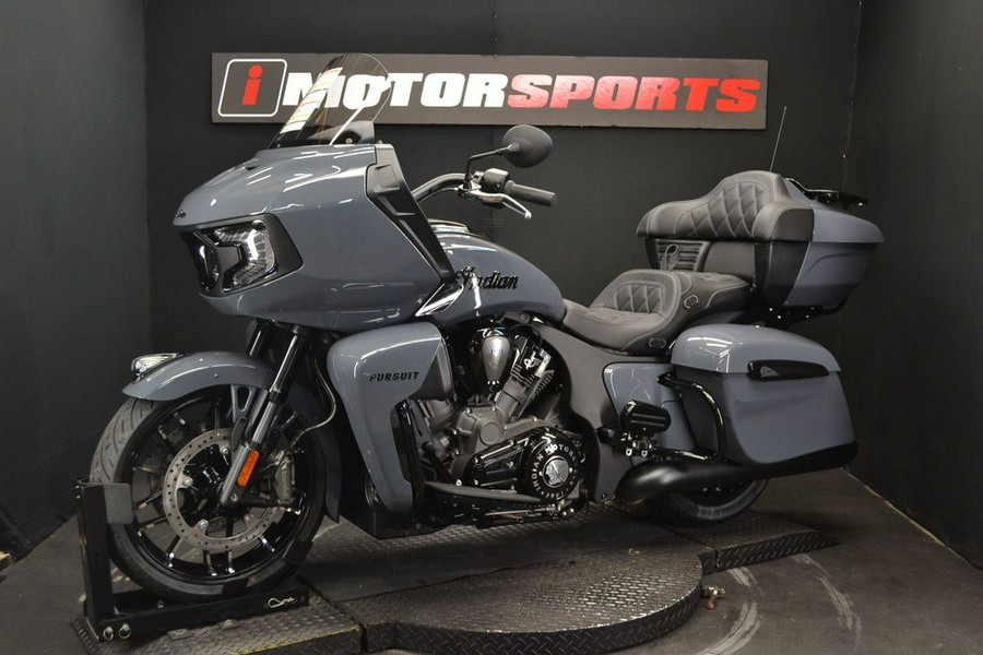 2024 Indian Motorcycle® Pursuit® Dark Horse® Stealth Gray