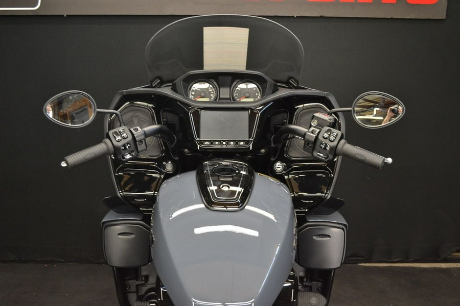 2024 Indian Motorcycle® Pursuit® Dark Horse® Stealth Gray