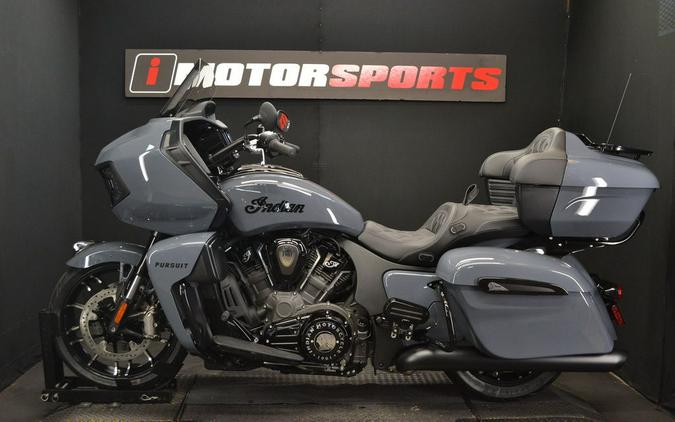 2024 Indian Motorcycle® Pursuit® Dark Horse® Stealth Gray