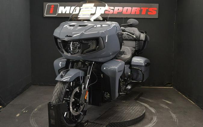 2024 Indian Motorcycle® Pursuit® Dark Horse® Stealth Gray