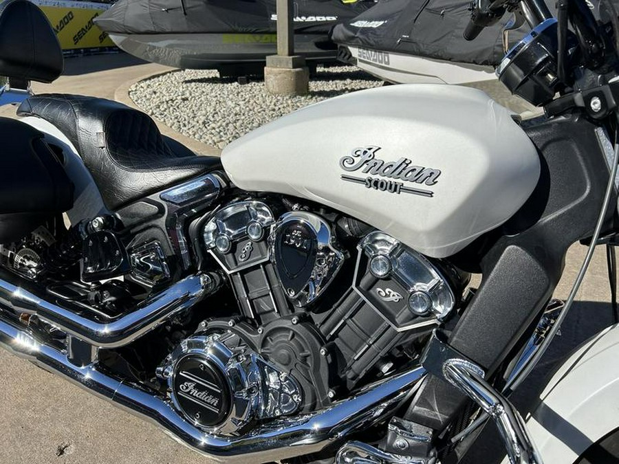 2021 Indian Motorcycle® Scout® ABS White Smoke