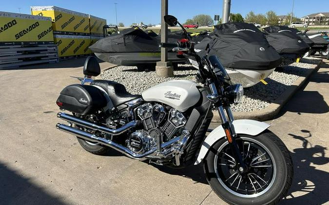 2021 Indian Motorcycle® Scout® ABS White Smoke