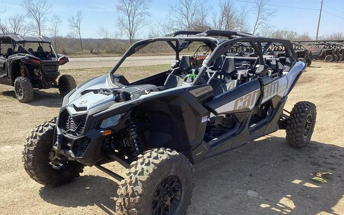 2024 Can-Am® Maverick X3 MAX RS Turbo RR Catalyst Gray