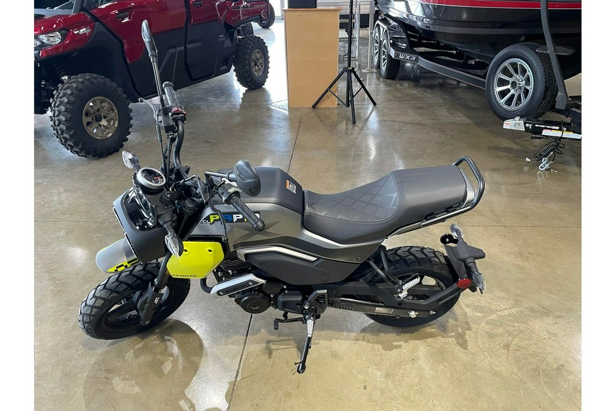 2024 CFMOTO PAPIO CL CF125-10US - Galaxy Grey