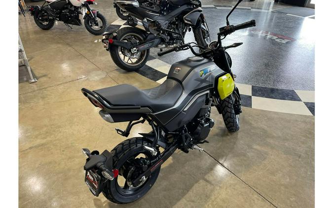 2024 CFMOTO PAPIO CL CF125-10US - Galaxy Grey