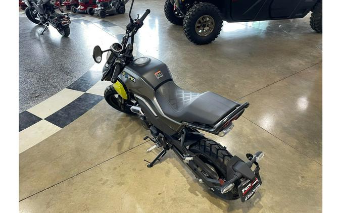 2024 CFMOTO PAPIO CL CF125-10US - Galaxy Grey