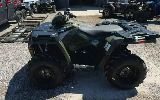 2016 Polaris® Sportsman® 450 H.O. Sage Green