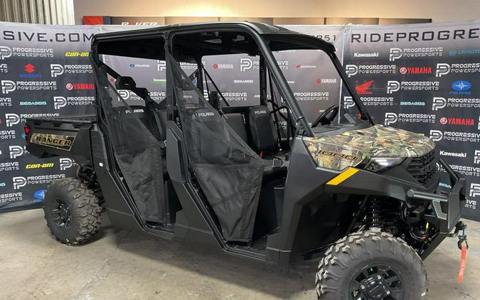 2025 Polaris® Ranger Crew 1000 Premium Polaris Pursuit Camo