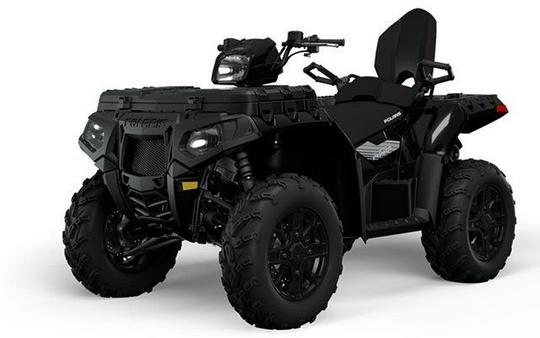 New 2024 POLARIS SPORTSMAN TOURING 850 ONYX BLACK