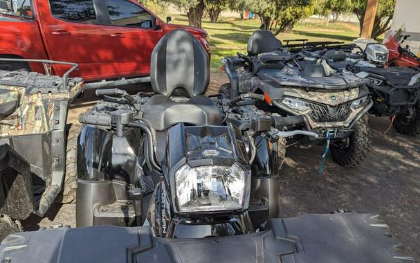 New 2024 POLARIS SPORTSMAN TOURING 850 ONYX BLACK